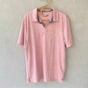 Magaschoni Light Pink Polo Shirt